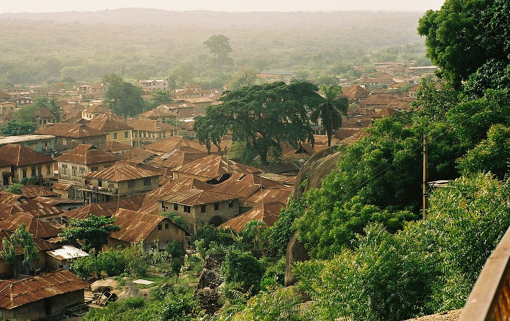 Abeokuta, Geburtsort von Wole Soyinka (c) Melvin Buddy Baker